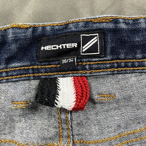 Daniel Hechter Mens Wide Leg Jeans | Size 36/32 - Picture 3 of 6